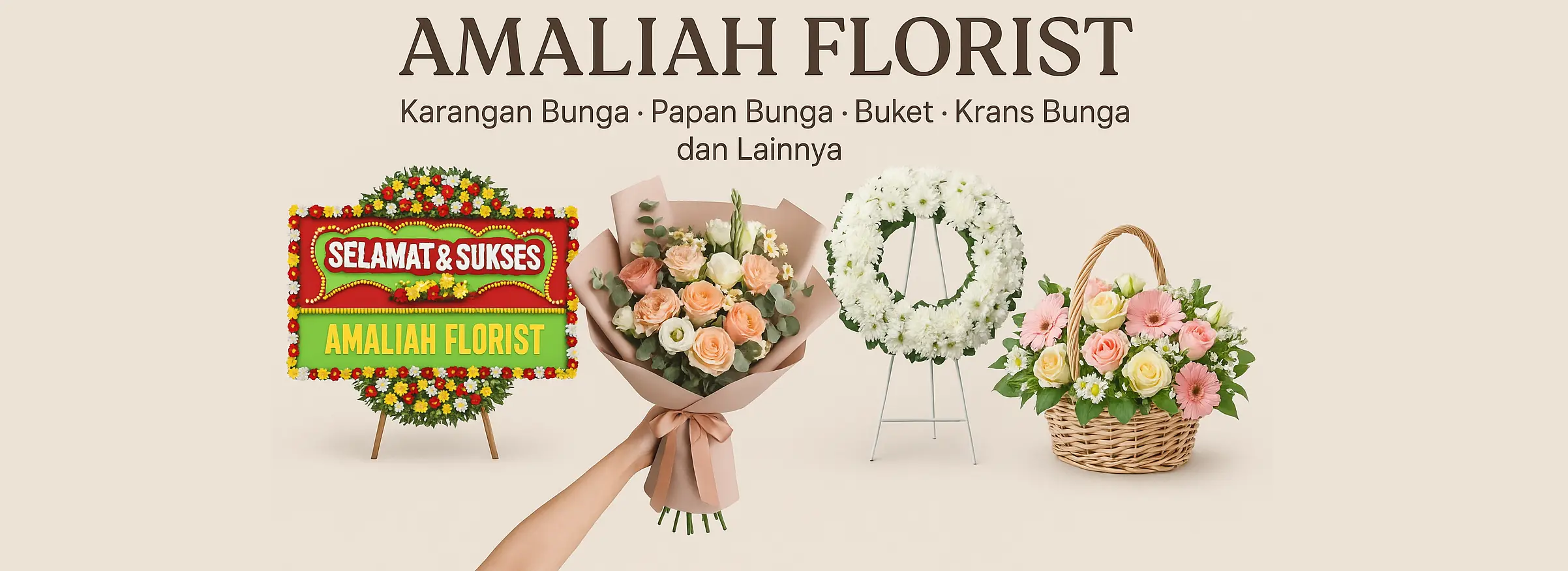 Toko Bunga Pekalongan Timur